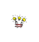 ハグキくん（個別スタンプ：4）