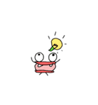 ハグキくん（個別スタンプ：6）