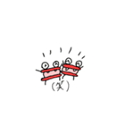 ハグキくん（個別スタンプ：17）