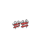 ハグキくん（個別スタンプ：18）