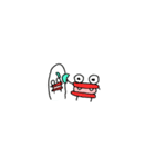 ハグキくん（個別スタンプ：32）