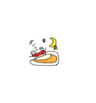 ハグキくん（個別スタンプ：40）