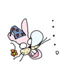 ウサギイヌ（個別スタンプ：2）
