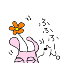 ウサギイヌ（個別スタンプ：3）