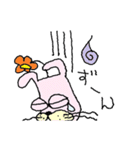 ウサギイヌ（個別スタンプ：6）