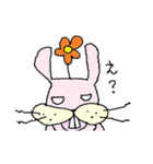 ウサギイヌ（個別スタンプ：13）