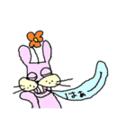 ウサギイヌ（個別スタンプ：30）