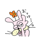 ウサギイヌ（個別スタンプ：33）