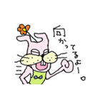 ウサギイヌ（個別スタンプ：38）