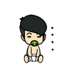 children's language (daily)（個別スタンプ：6）