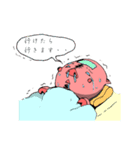 ブタ丸は小生意気（個別スタンプ：8）