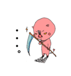 ブタ丸は小生意気（個別スタンプ：28）