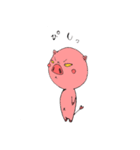 ブタ丸は小生意気（個別スタンプ：33）