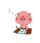 ブタ丸は小生意気（個別スタンプ：36）