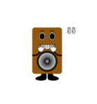 Speaker（個別スタンプ：2）