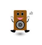 Speaker（個別スタンプ：3）