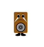 Speaker（個別スタンプ：8）