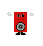 Speaker（個別スタンプ：9）