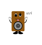 Speaker（個別スタンプ：10）
