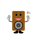 Speaker（個別スタンプ：11）