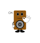 Speaker（個別スタンプ：13）