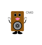 Speaker（個別スタンプ：15）