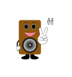 Speaker（個別スタンプ：18）