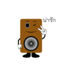 Speaker（個別スタンプ：19）