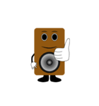 Speaker（個別スタンプ：20）