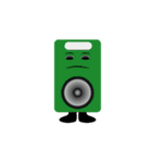 Speaker（個別スタンプ：25）