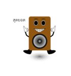 Speaker（個別スタンプ：26）