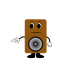 Speaker（個別スタンプ：28）