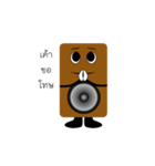 Speaker（個別スタンプ：29）