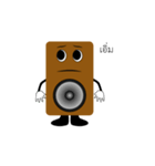 Speaker（個別スタンプ：31）