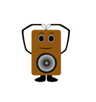 Speaker（個別スタンプ：33）