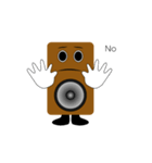 Speaker（個別スタンプ：34）