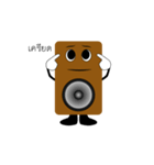 Speaker（個別スタンプ：35）