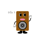 Speaker（個別スタンプ：38）