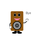 Speaker（個別スタンプ：40）