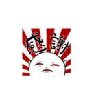 真顔天使のキメえがお（個別スタンプ：1）