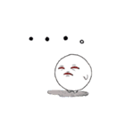 真顔天使のキメえがお（個別スタンプ：6）