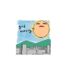 真顔天使のキメえがお（個別スタンプ：17）