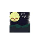 真顔天使のキメえがお（個別スタンプ：18）
