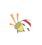 真顔天使のキメえがお（個別スタンプ：28）