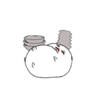 真顔天使のキメえがお（個別スタンプ：30）