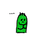 I wanna be cute cactus.（個別スタンプ：10）
