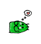 I wanna be cute cactus.（個別スタンプ：18）