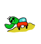 I wanna be cute cactus.（個別スタンプ：19）