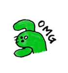 I wanna be cute cactus.（個別スタンプ：23）
