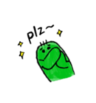 I wanna be cute cactus.（個別スタンプ：25）